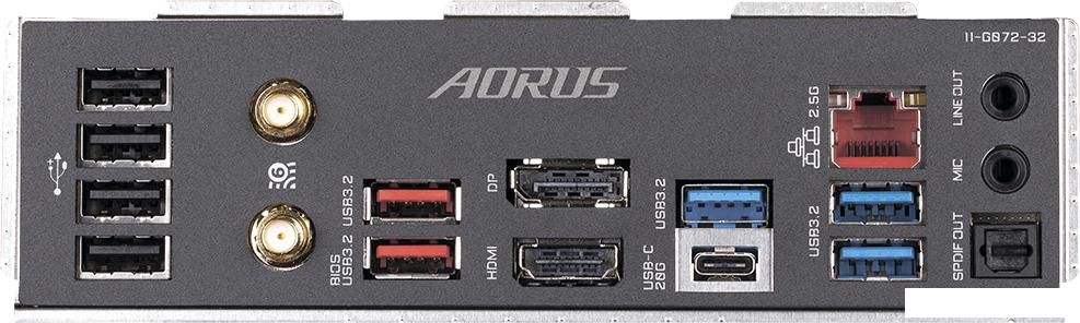 Материнская плата Gigabyte Z790 Aorus Elite AX (rev. 1.0)