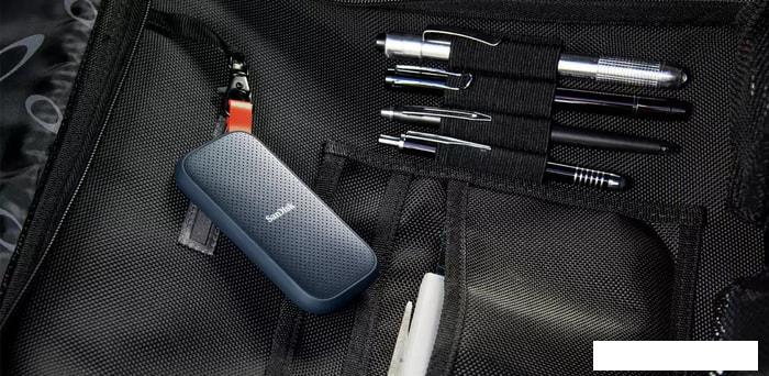 Внешний накопитель SanDisk Portable SDSSDE30-1T00-G26 1TB