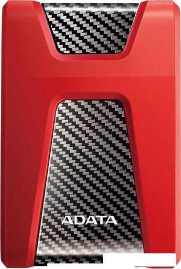 Внешний накопитель ADATA DashDrive Durable HD650 AHD650-1TU31-CRD 1TB (красный)