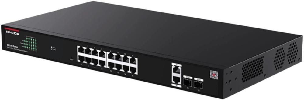 Настраиваемый коммутатор IP-COM G2220P-16-250W