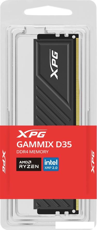 Оперативная память ADATA XPG GAMMIX D35 32ГБ DDR4 3200 МГц AX4U320032G16A-SBKD35