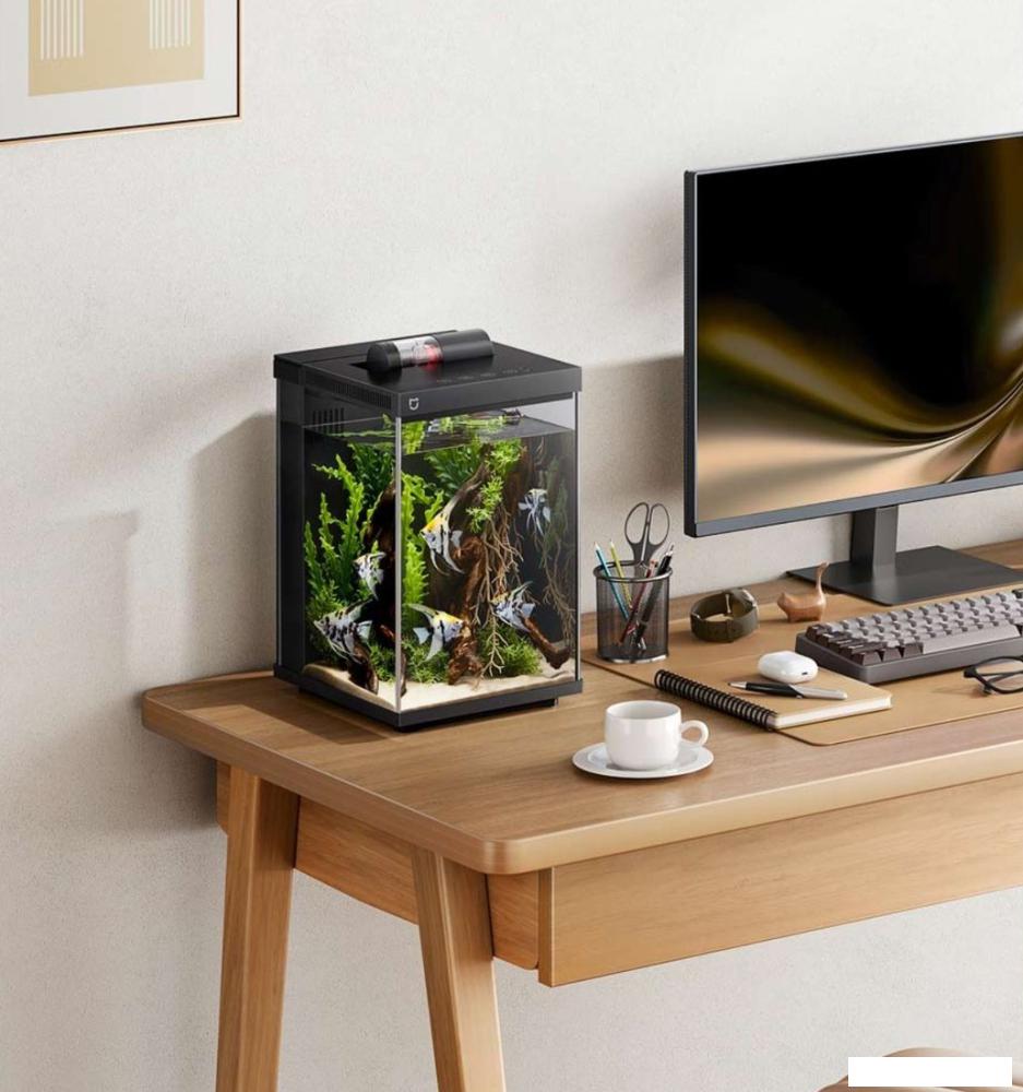 Акваферма Xiaomi Mijia Smart Fish Tank MYG200 CN (китайская версия)