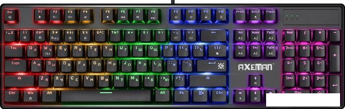 Клавиатура Defender Axeman GK-302
