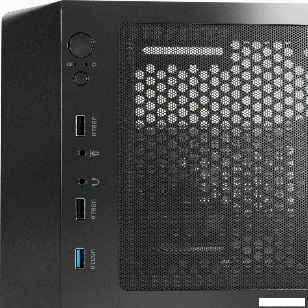 Корпус XASTRA A407 4ARGB (черный)