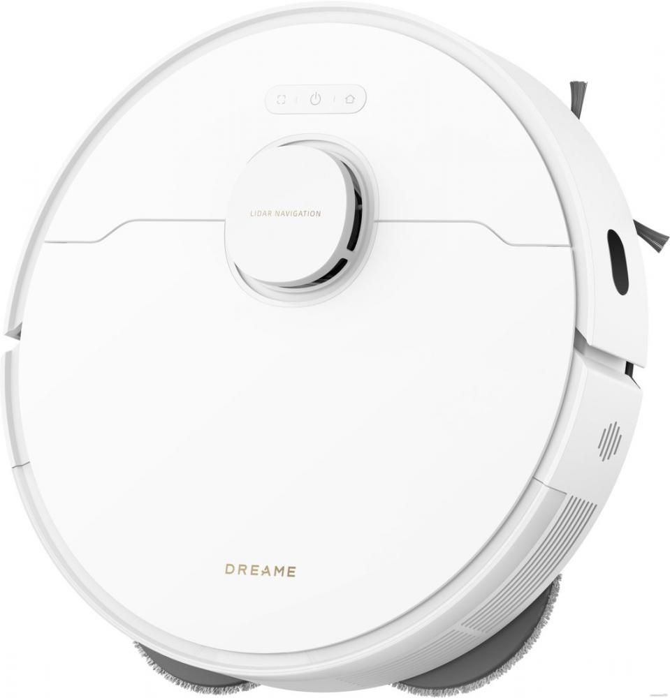 Робот-пылесос Dreame Robot Vacuum L10s Plus (международная версия, белый)