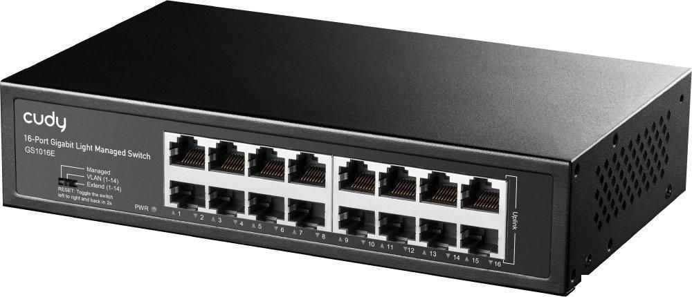 Настраиваемый коммутатор Cudy GS1016E 1.0