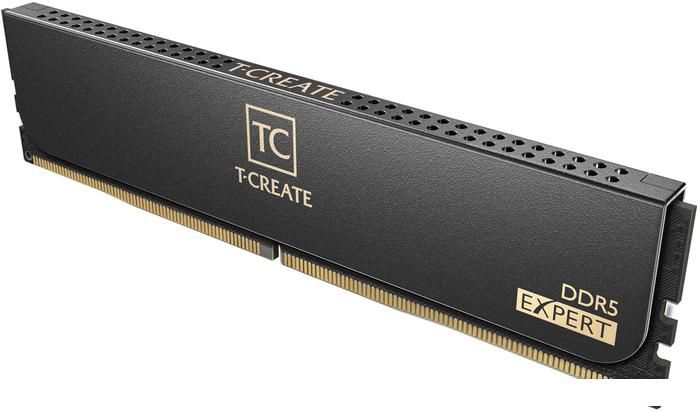 Оперативная память Team T-Create Expert 2x16ГБ DDR5 6400 МГц CTCED532G6400HC32ADC01