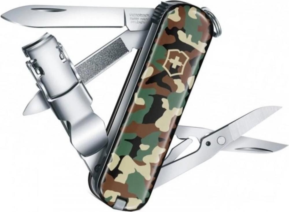 Мультитул Victorinox Nail Clip 580 0.6463.94