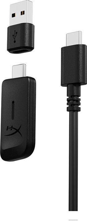 Наушники HyperX Cloud III S Wireless (черный/красный)