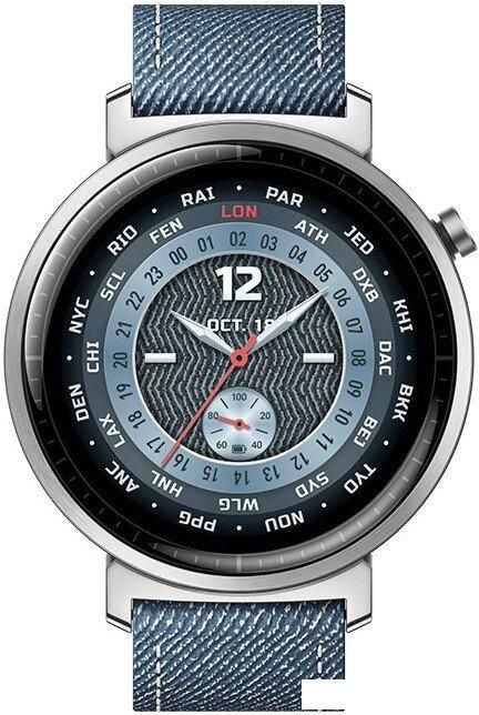Умные часы HONOR Watch Fit IVY-B19С (синий джинс)