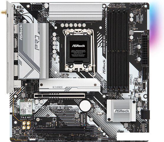 Материнская плата ASRock B760M Pro RS WiFi