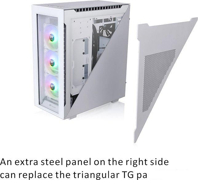 Корпус Thermaltake Divider 500 TG ARGB CA-1T4-00M6WN-01