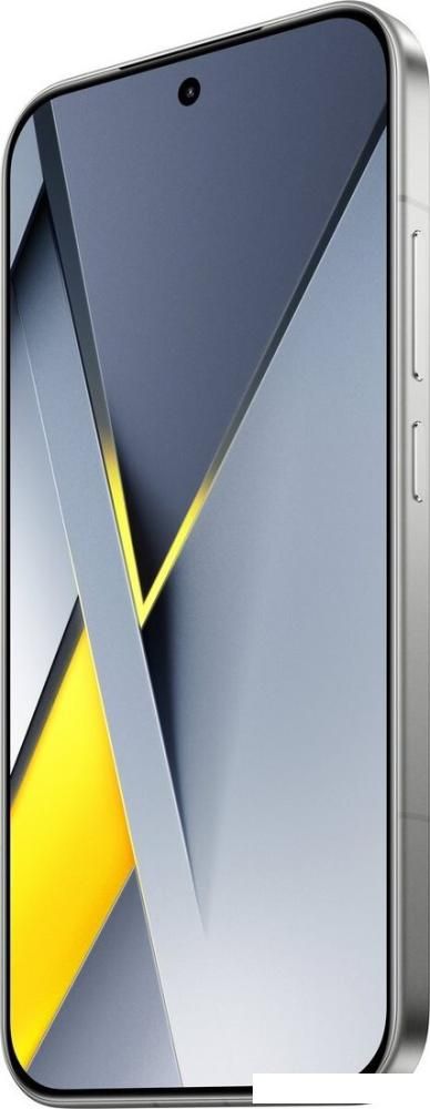 Телефон POCO F8 Pro 12GB/256GB международная версия (серебристый)
