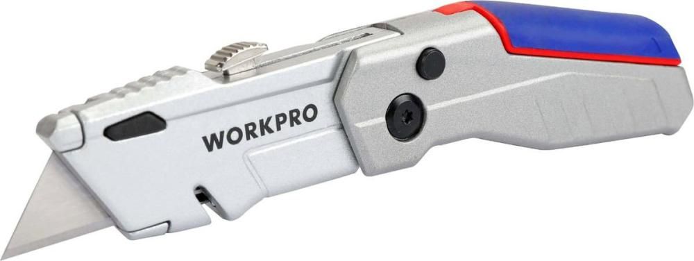 Нож строительный Workpro WP211011