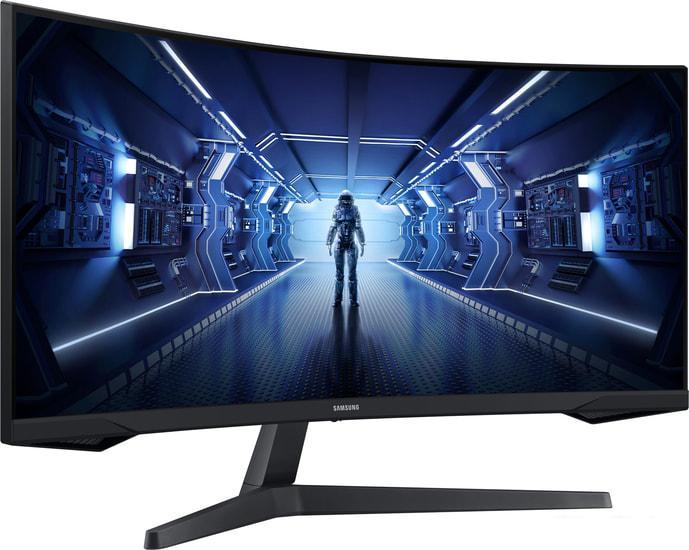 Игровой монитор Samsung Odyssey G5 LC34G55TWWIXCI