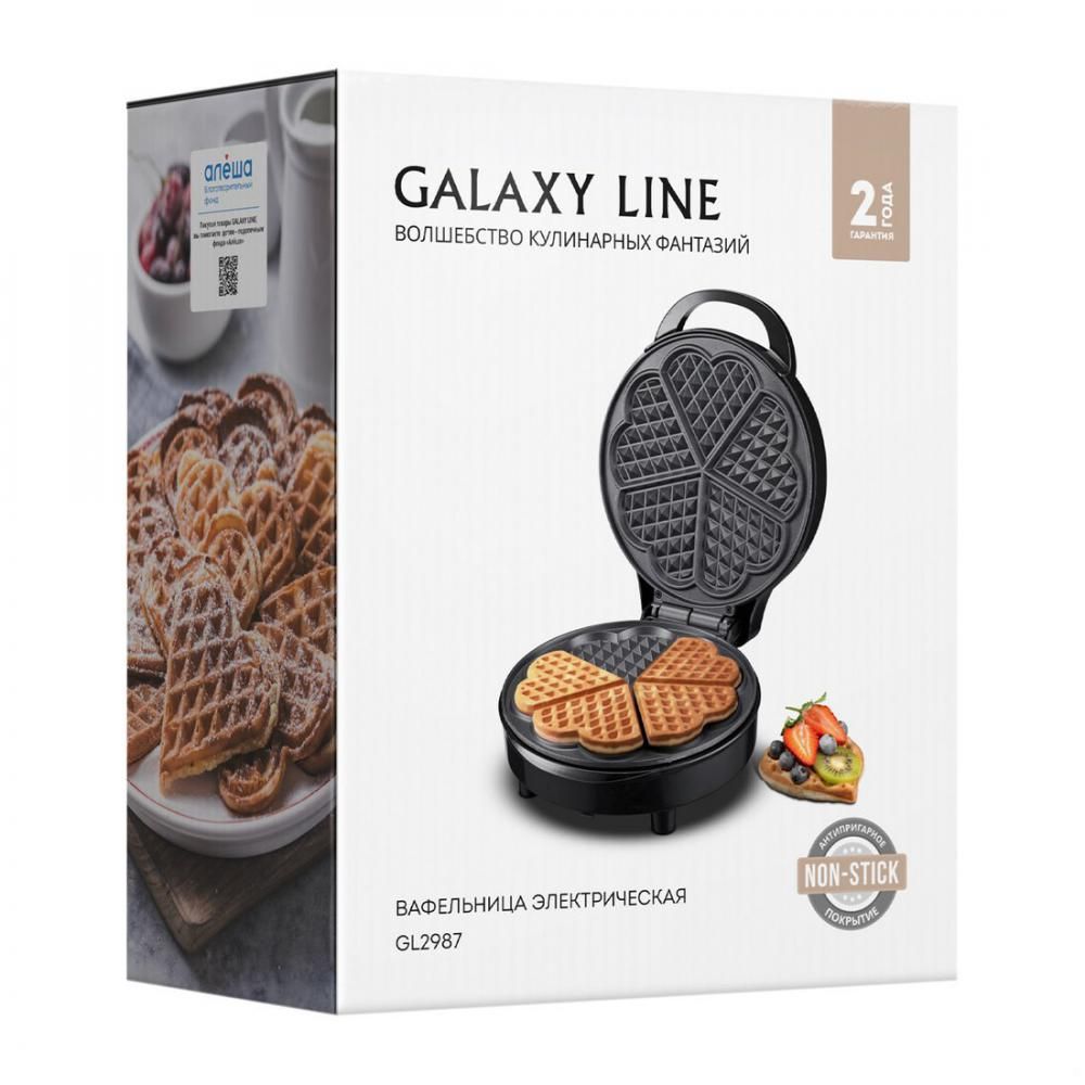Вафельница Galaxy Line GL2987