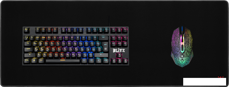 Коврик для стола Defender Black Ultra One
