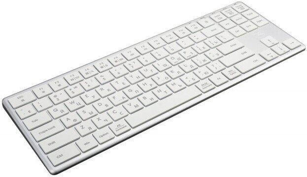 Клавиатура xGhost Blade TKL White Silver