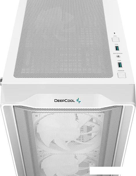 Корпус DeepCool CC560 Mesh V2 WH R-CC560-WHAMA4-G-2
