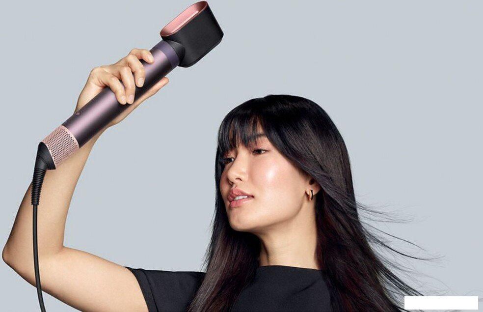 Фен-стайлер Dyson Airwrap Co-anda2x HS09 Straight+Wavy (евровилка, яшмовая слива)