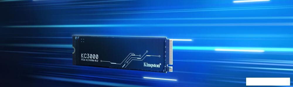 SSD Kingston KC3000 1TB SKC3000S/1024G