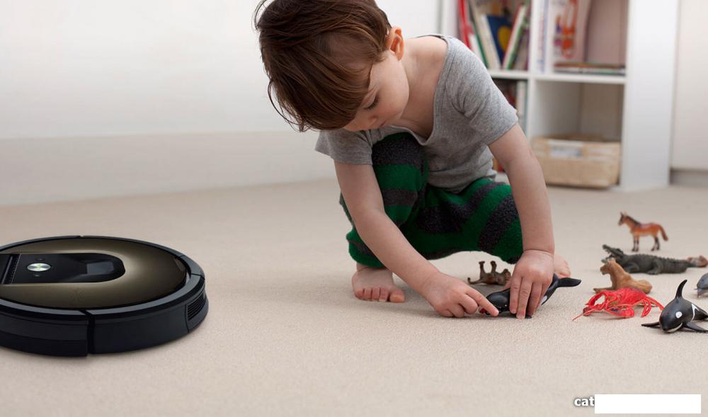 Робот-пылесос iRobot Roomba 980