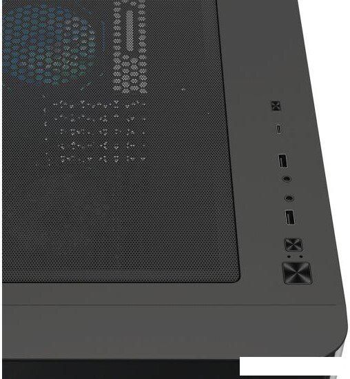 Корпус XASTRA QR500M 3ARGB C10-UC (черный)
