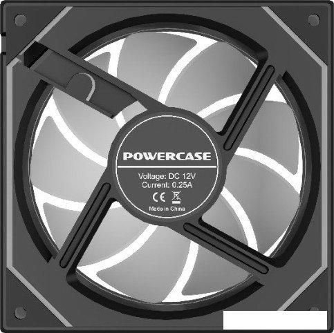 Вентилятор для корпуса Powercase M52-12 ARGB