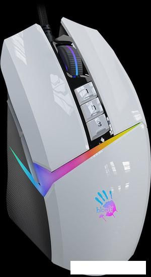 Игровая мышь A4Tech Bloody W60 Max (белый)
