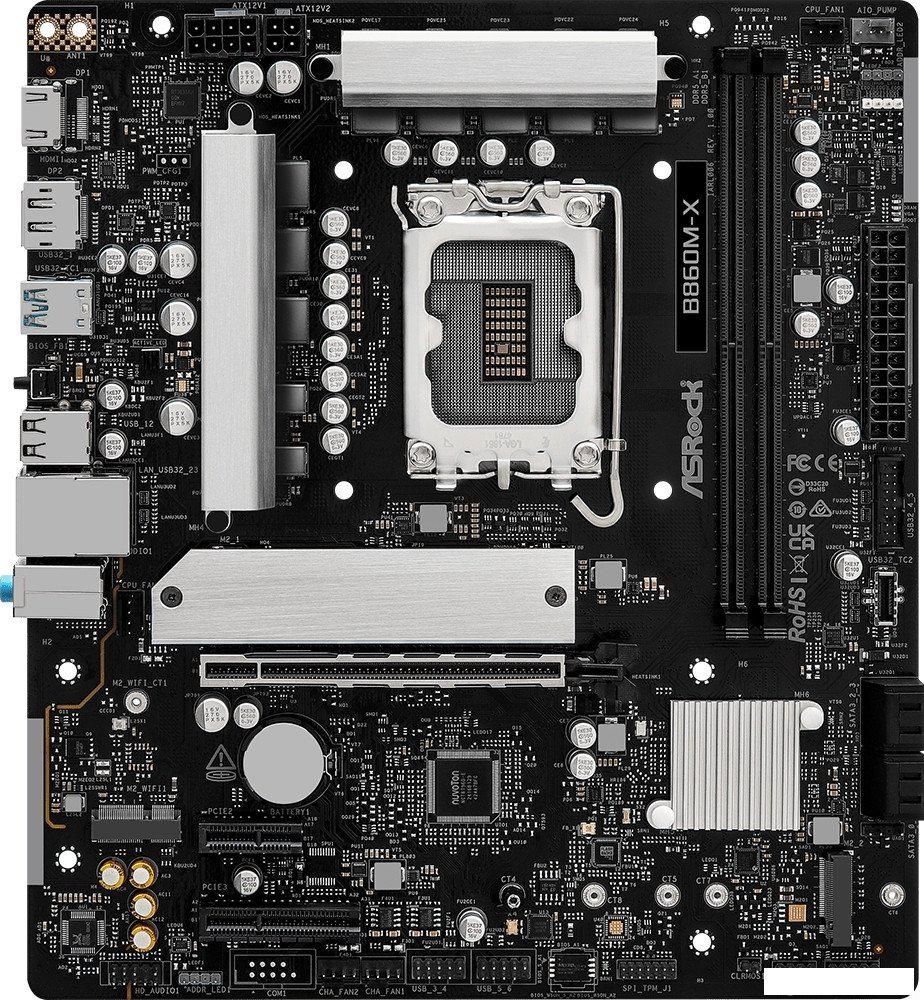 Материнская плата ASRock B860M-X