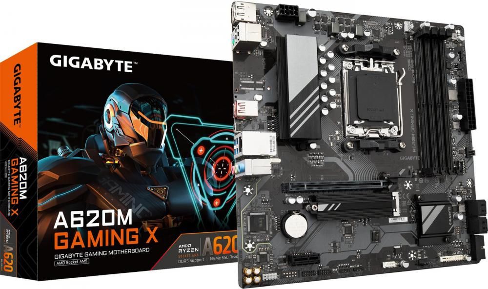 Материнская плата Gigabyte A620M Gaming X (rev. 1.1)