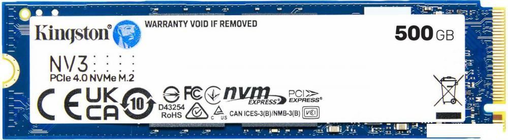 SSD Kingston NV3 500GB SNV3S/500G