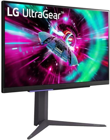 Игровой монитор LG UltraGear 27GR93U-B
