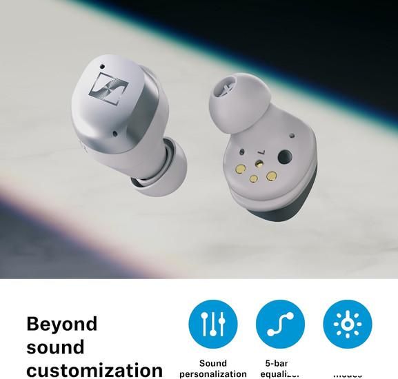 Наушники Sennheiser Momentum True Wireless 4 (медный/черный)