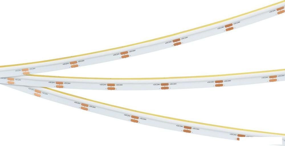 Светодиодная лента COB Arlight 6W/m 480Led/m CSP дневной белый 5M COB-S-X480-8mm 24V Day4000 046902