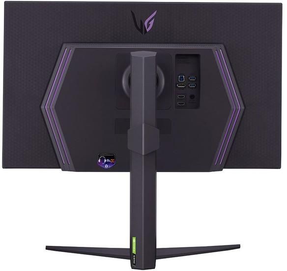 Игровой монитор LG UltraGear 27GR93U-B
