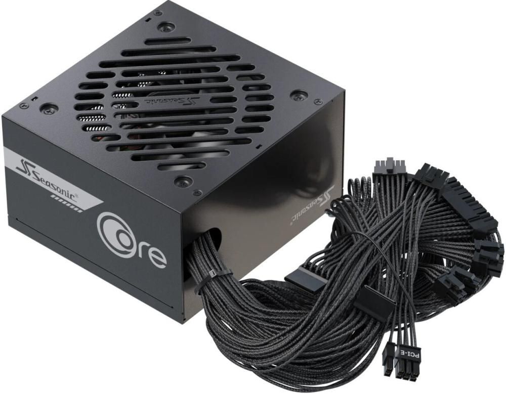 Блок питания Seasonic Core V2 GC-850 ATX 3.1 2025 SRP-CGC851-A5A32SF