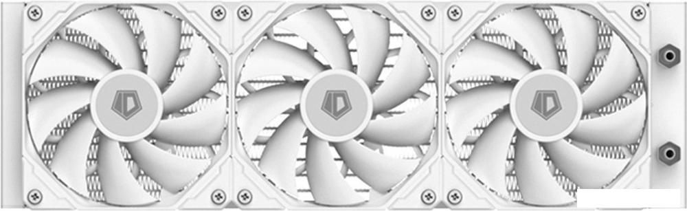 Система жидкостного охлаждения для процессора ID-Cooling FrostFlow FX360 Pro White