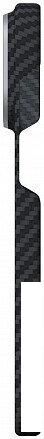Чехол для телефона Magssory Aramid Frame Case для iPhone 17 Pro Max Black CFB045
