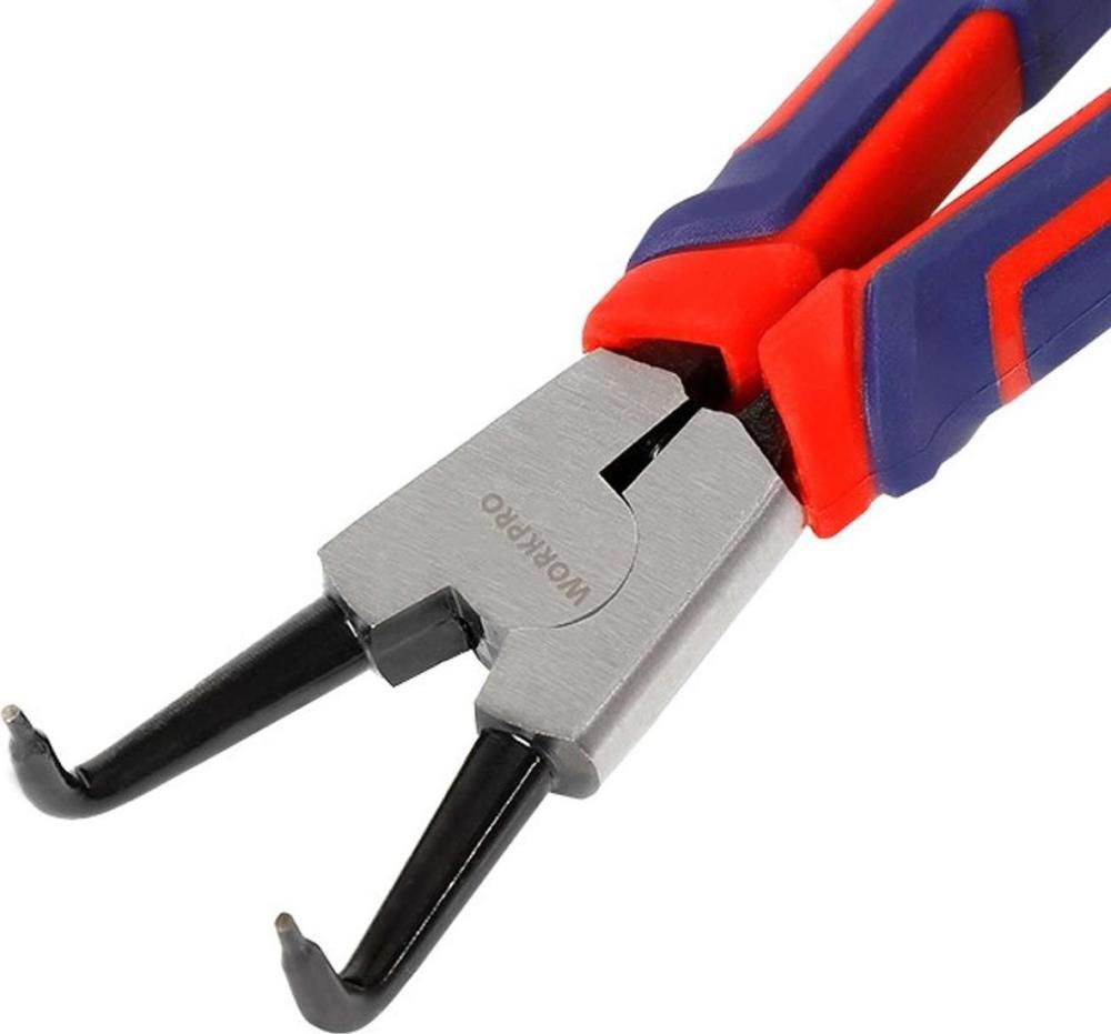 Съемник стопорных колец Workpro 180мм WP231151