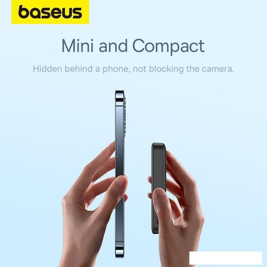 Внешний аккумулятор Baseus Magnetic Mini Air Wireless Fast Charge Power Bank 20W 10000mAh (черный)