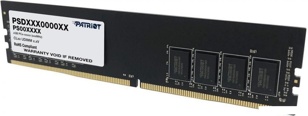 Оперативная память Patriot Signature Line 32GB DDR4 PC4-21300 PSD432G26662