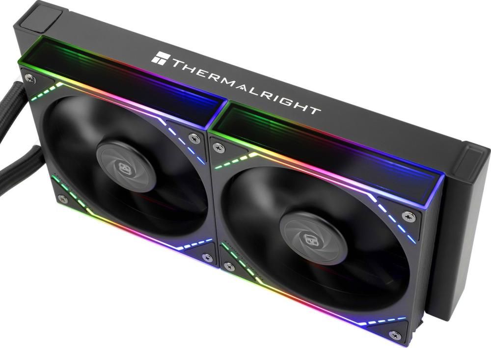 Система жидкостного охлаждения для процессора Thermalright Frozen Infinity 240 ARGB (черный)