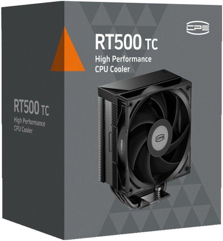 Кулер для процессора PCCooler RT500 TC (черный)