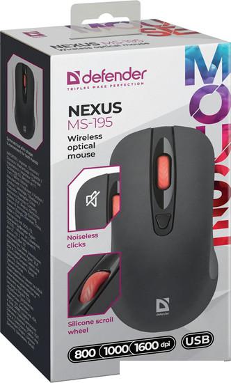 Мышь Defender Nexus MS-195