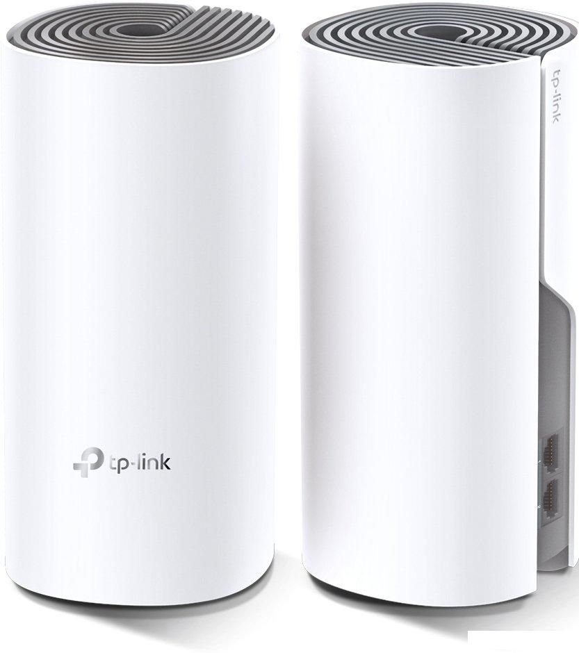 Wi-Fi система TP-Link Deco E4 (2 шт.)