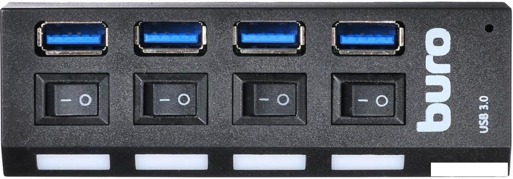 USB-хаб  Buro BU-HUB4-U3.0-L