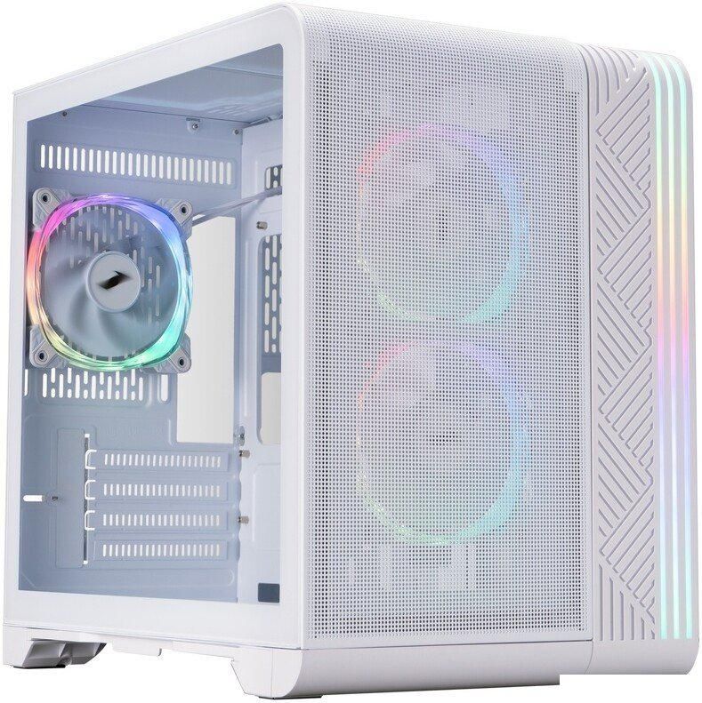 Корпус 1stPlayer VT5 ARGB (белый)