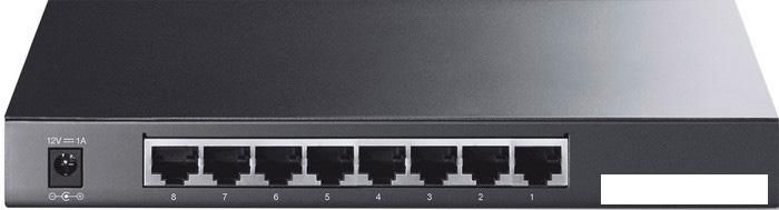 Управляемый коммутатор 2-го уровня TP-Link TL-SG2008