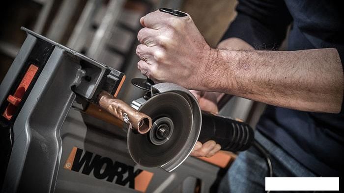 Угловая шлифмашина Worx WX711.1 (кейс)